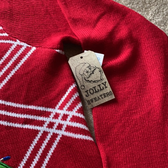 Jolly sweaters ugly Christmas 🎄 sweater Medium NWT - Picture 2 of 4